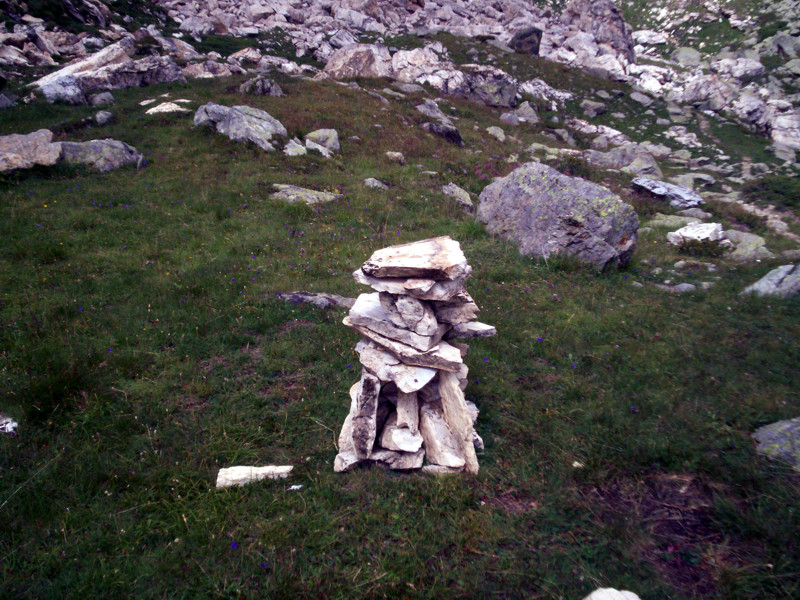 Lago e bivacco Tzan (o Cian)